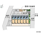 ★手数料０円★横浜市港北区岸根町 月極駐車場